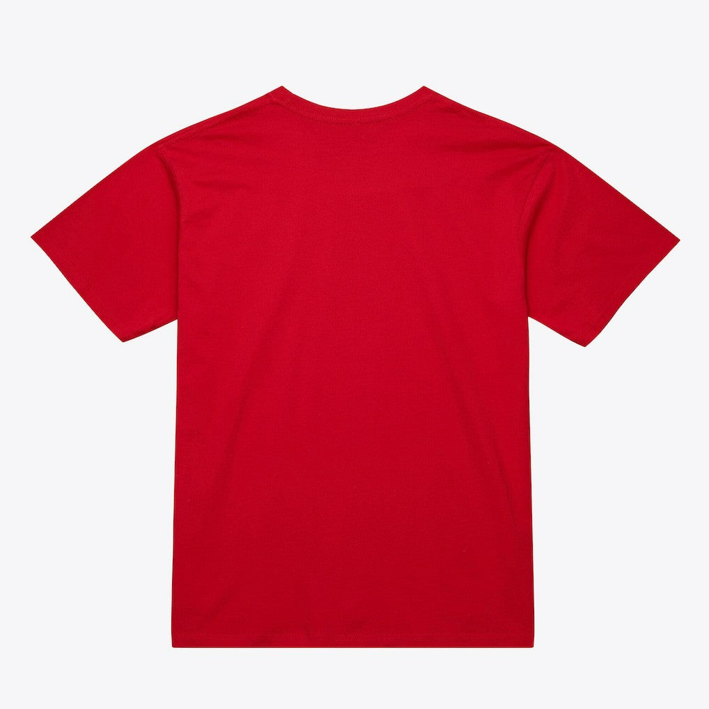 Atlanta Hawks Unisex Hardwood Classics Arch T-Shirt Outlet