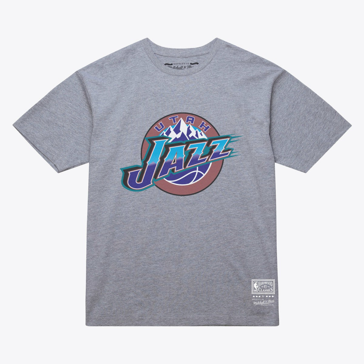 Utah Jazz Unisex Hardwood Classics Arch T-Shirt Discount