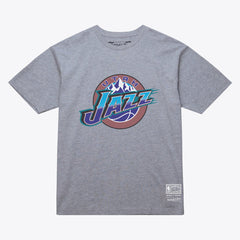 Utah Jazz Unisex Hardwood Classics Arch T-Shirt Discount