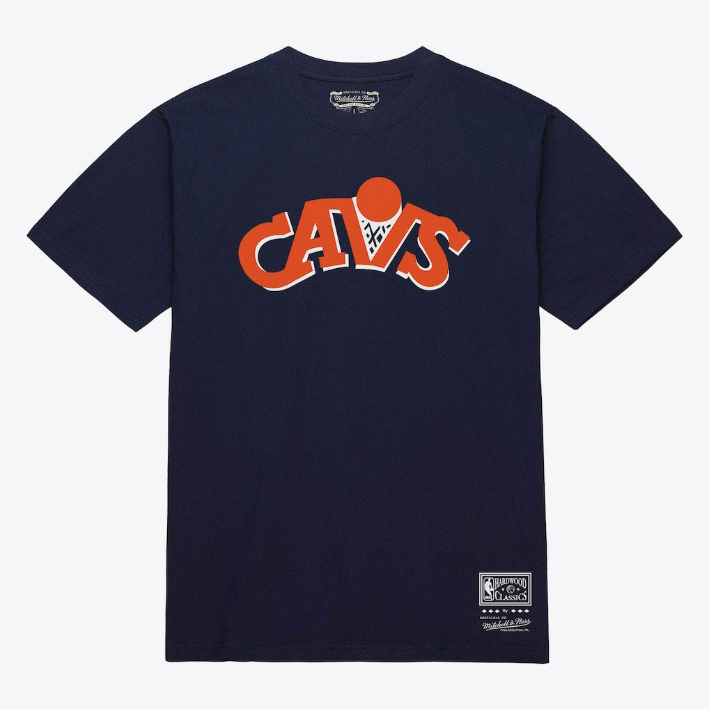 Cleveland Cavaliers Unisex Hardwood Classics Arch T-Shirt sale Online