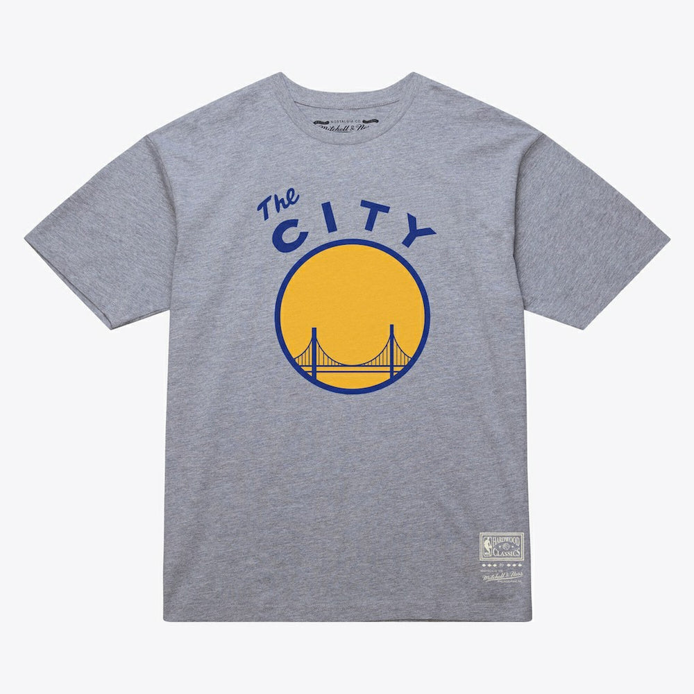 Golden State Warriors Unisex Hardwood Classics Arch T-Shirt sale Online