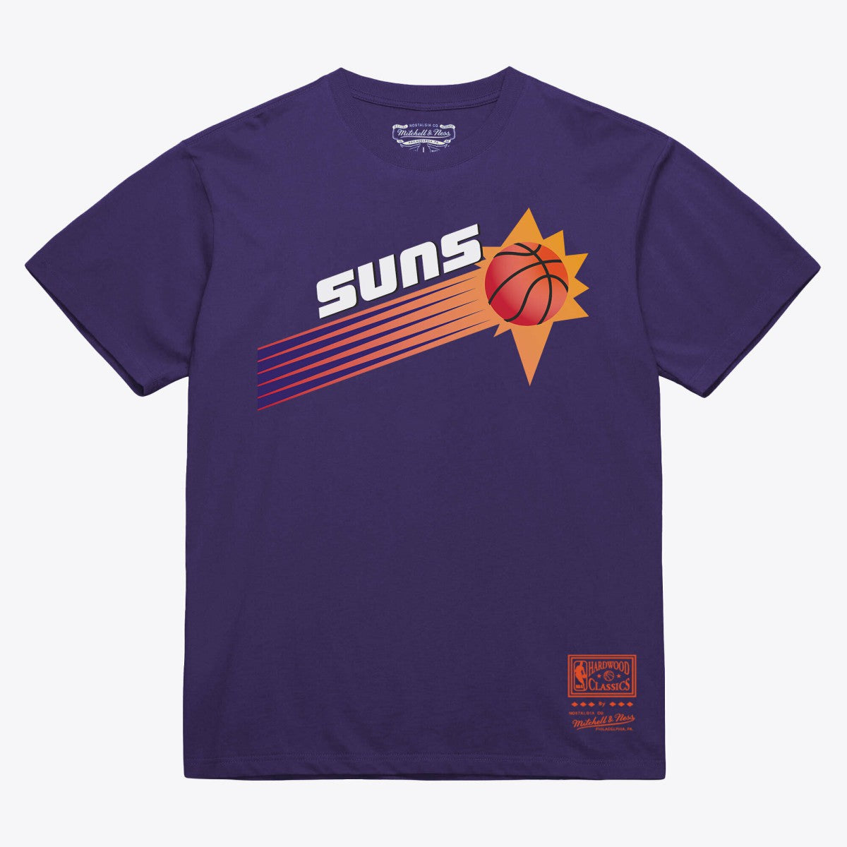 Phoenix Suns Unisex Hardwood Classics Arch T-Shirt On Sale