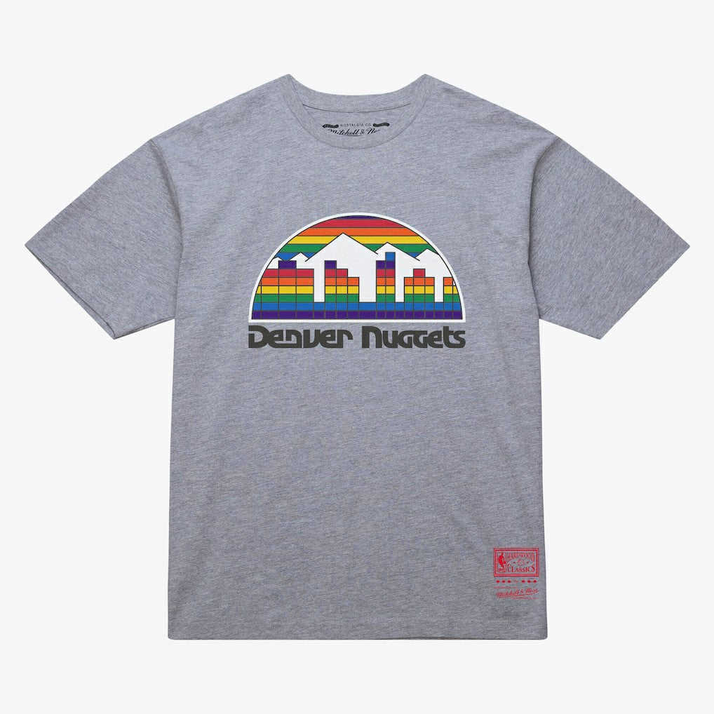Denver Nuggets Unisex Hardwood Classics Arch T-Shirt sale For Sale
