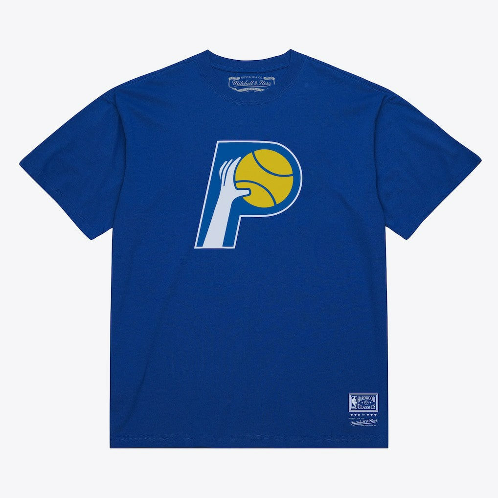 Indiana Pacers Unisex Hardwood Classics Arch T-Shirt Online