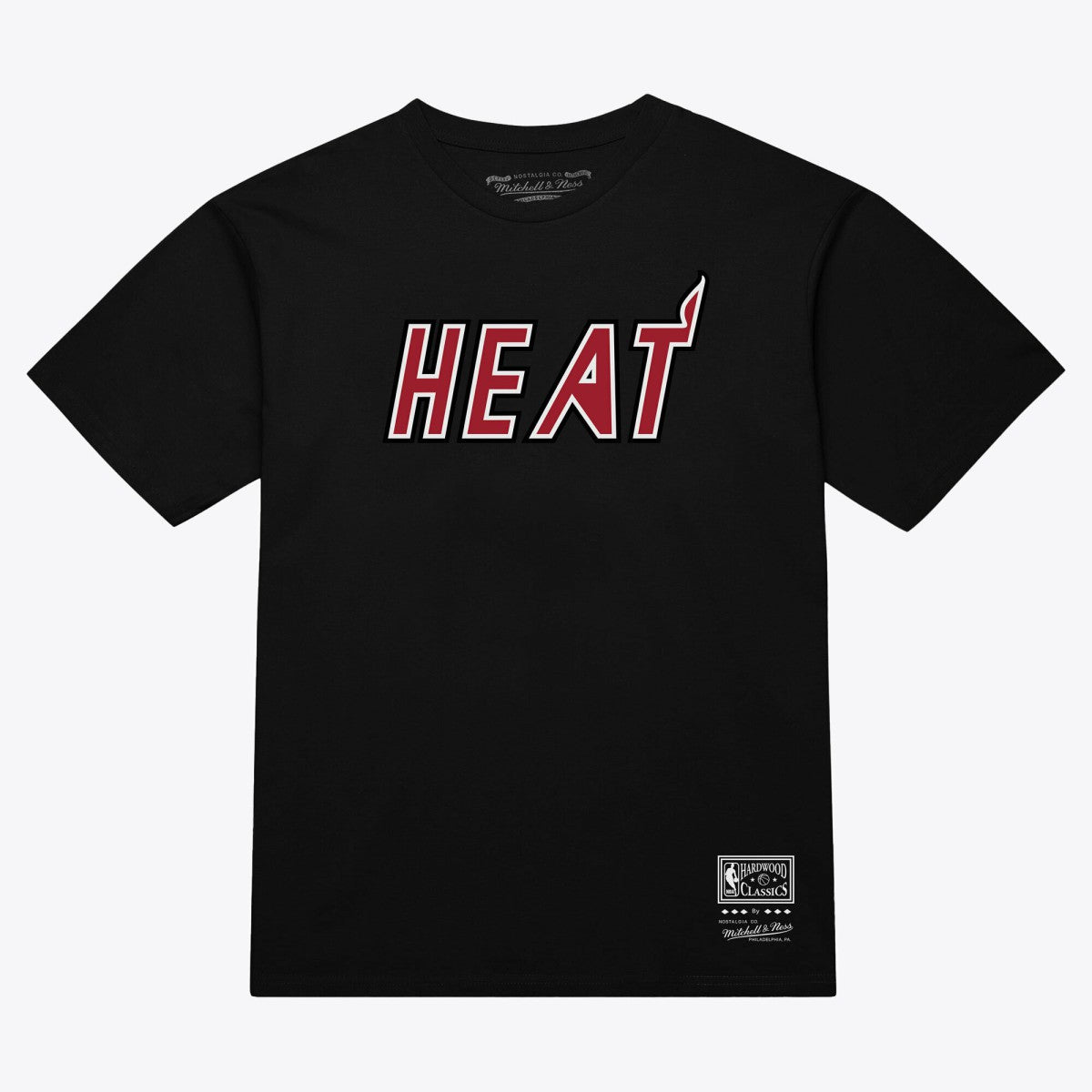 Miami Heat Unisex Wordmark T-Shirt On Sale