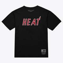Miami Heat Unisex Wordmark T-Shirt On Sale