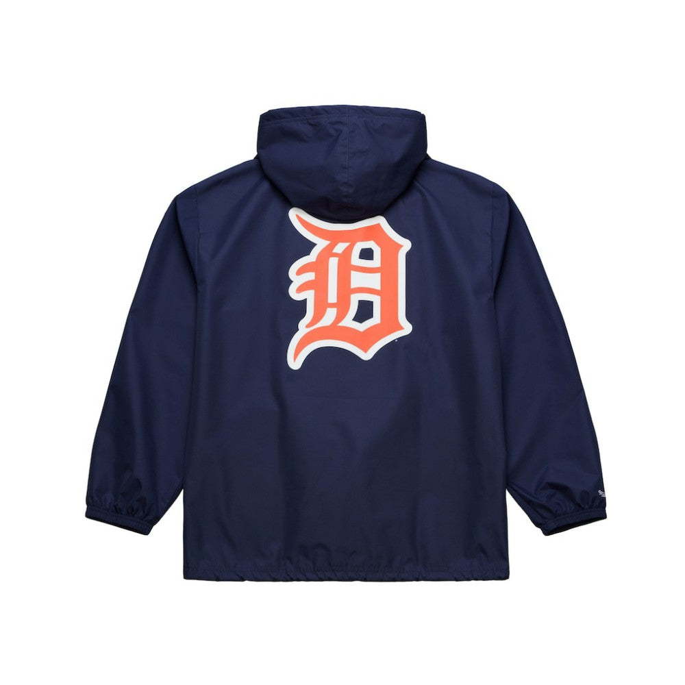 Detroit Tigers Mitchell & Ness Full-Snap Hooded Coaches Jacket | MLB Online