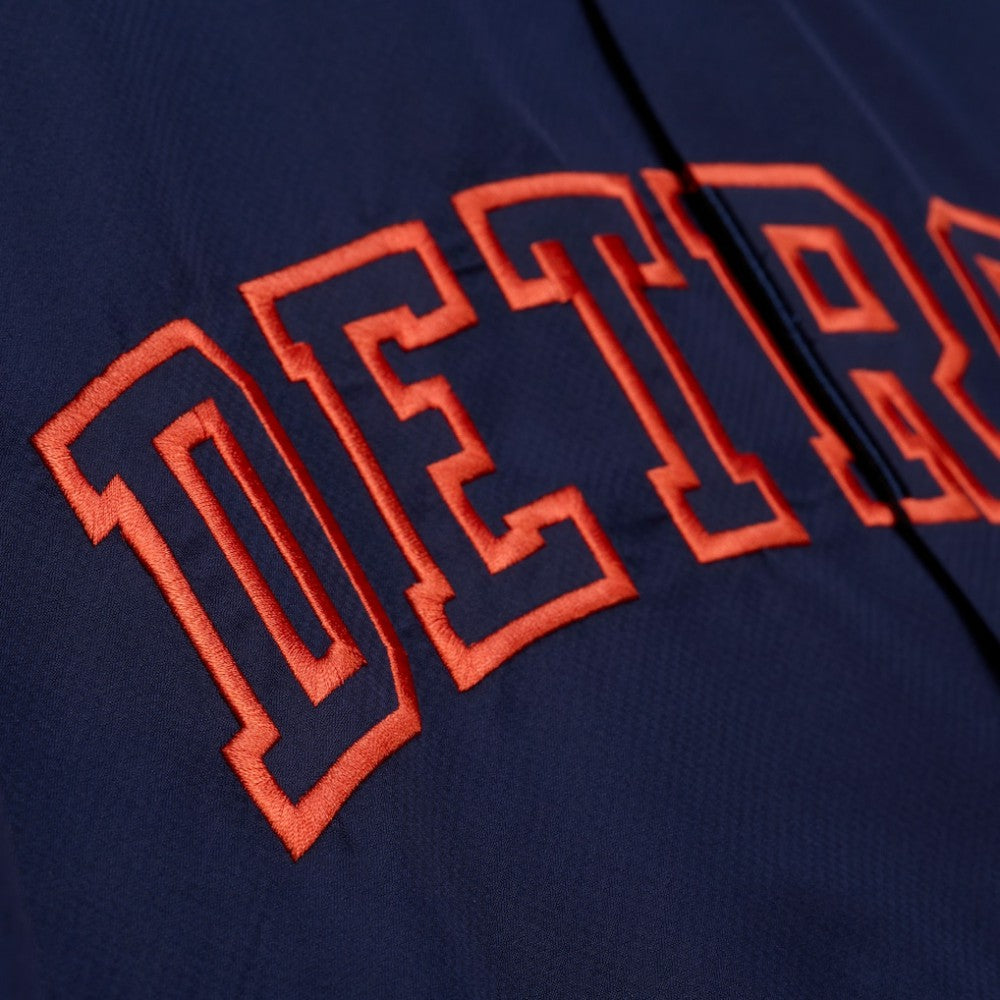 Detroit Tigers Mitchell & Ness Full-Snap Hooded Coaches Jacket | MLB Online