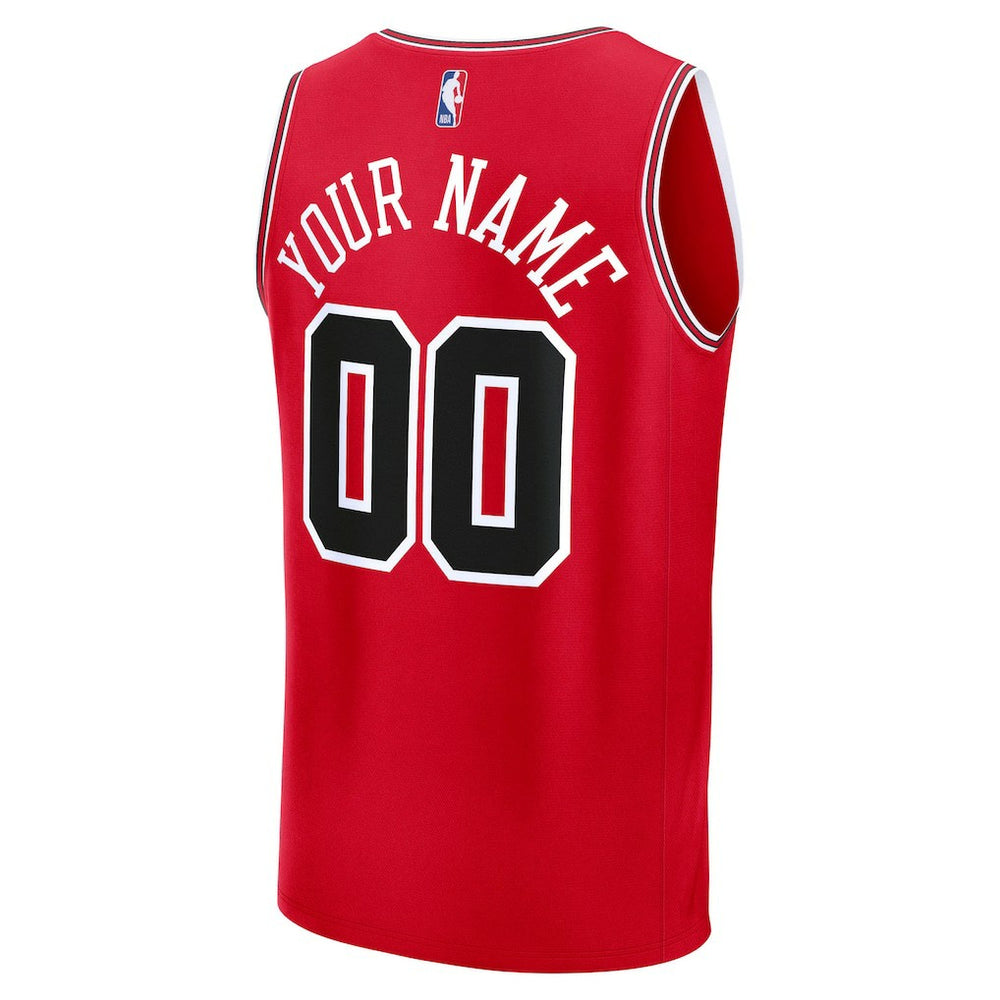 Chicago Bulls Youth Fastbreak Custom Jersey sale For Sale