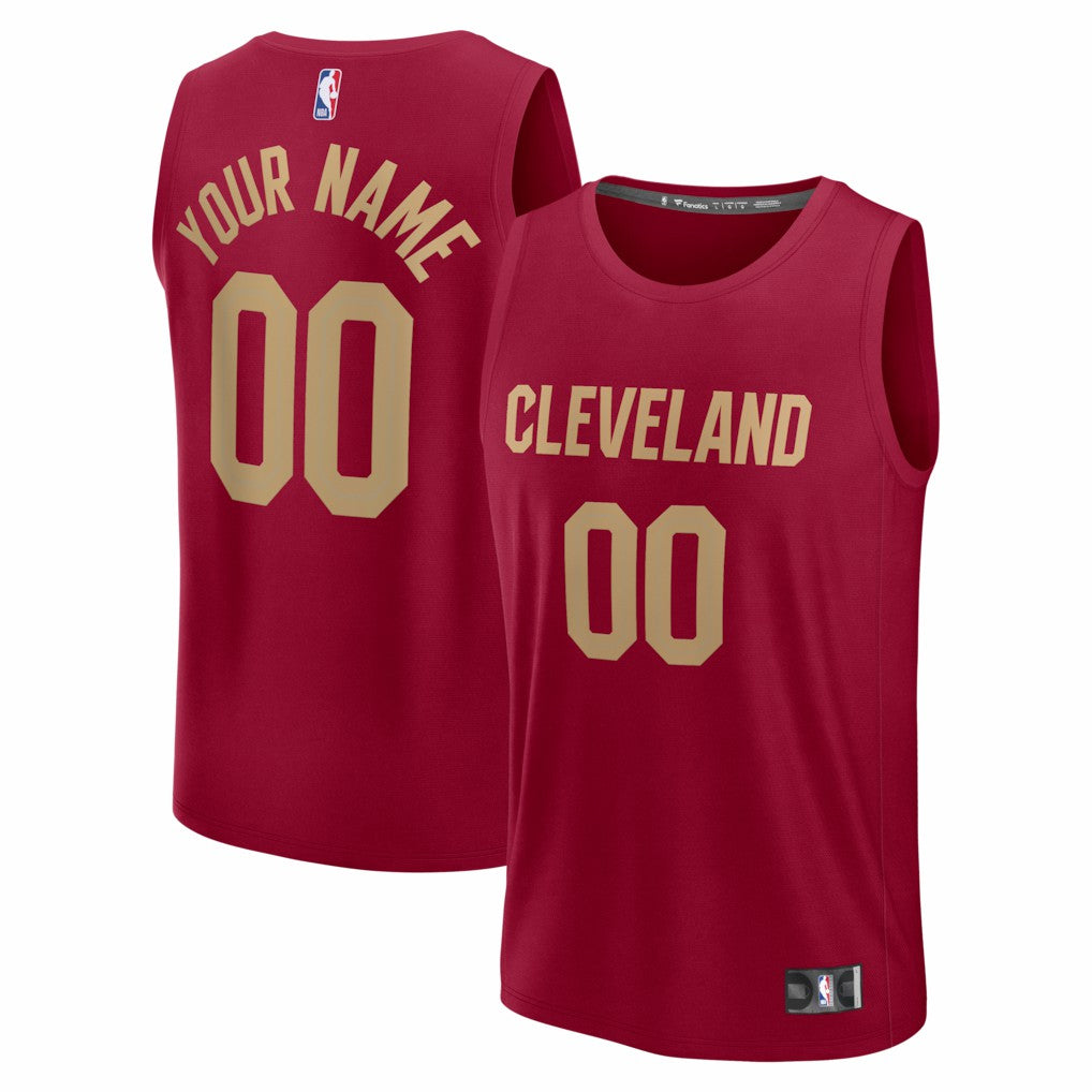 Cleveland Cavaliers Youth Fastbreak Custom Jersey sale Discount