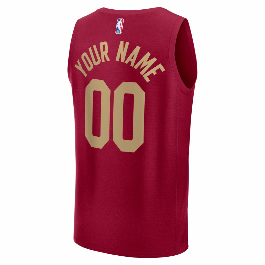 Cleveland Cavaliers Youth Fastbreak Custom Jersey sale Discount