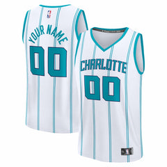 Charlotte Hornets Fastbreak Custom Jersey Outlet