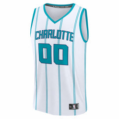 Charlotte Hornets Fastbreak Custom Jersey Outlet