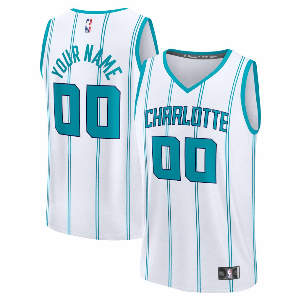 Charlotte Hornets Youth Fastbreak Custom Jersey Online