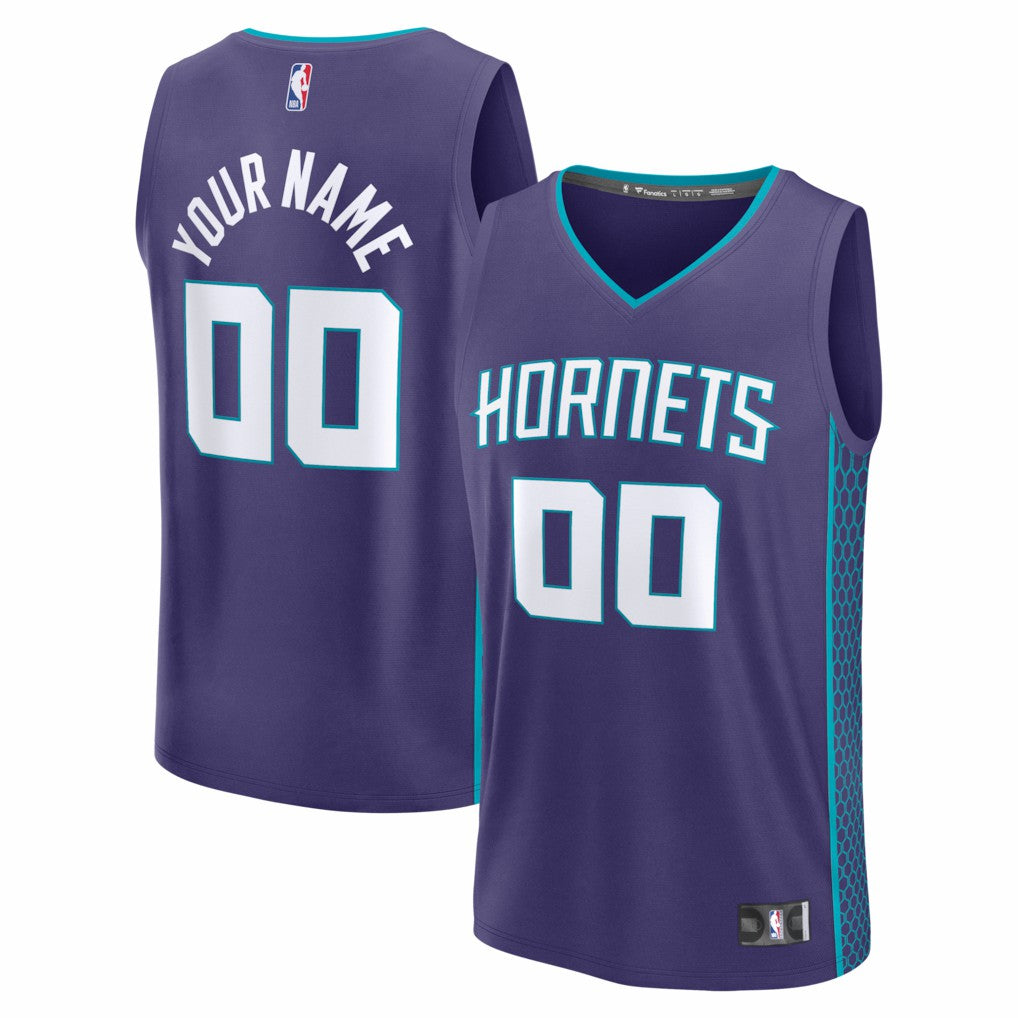 Charlotte Hornets Fastbreak Custom Jersey On Sale