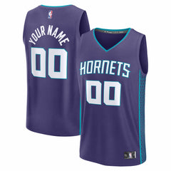 Charlotte Hornets Youth Fastbreak Custom Jersey New