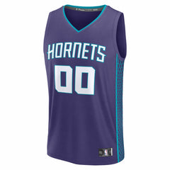 Charlotte Hornets Youth Fastbreak Custom Jersey New
