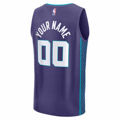Charlotte Hornets Youth Fastbreak Custom Jersey New