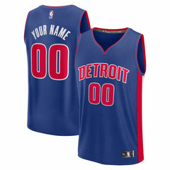 Detroit Pistons Youth Fastbreak Custom Jersey sale Discount