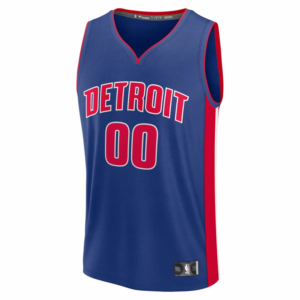 Detroit Pistons Youth Fastbreak Custom Jersey sale Discount