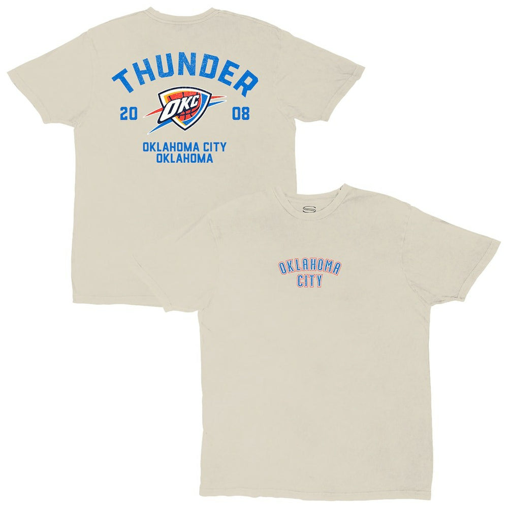 Oklahoma City Thunder Stadium Essentials Unisex Get Back Vintage T-Shirt Outlet