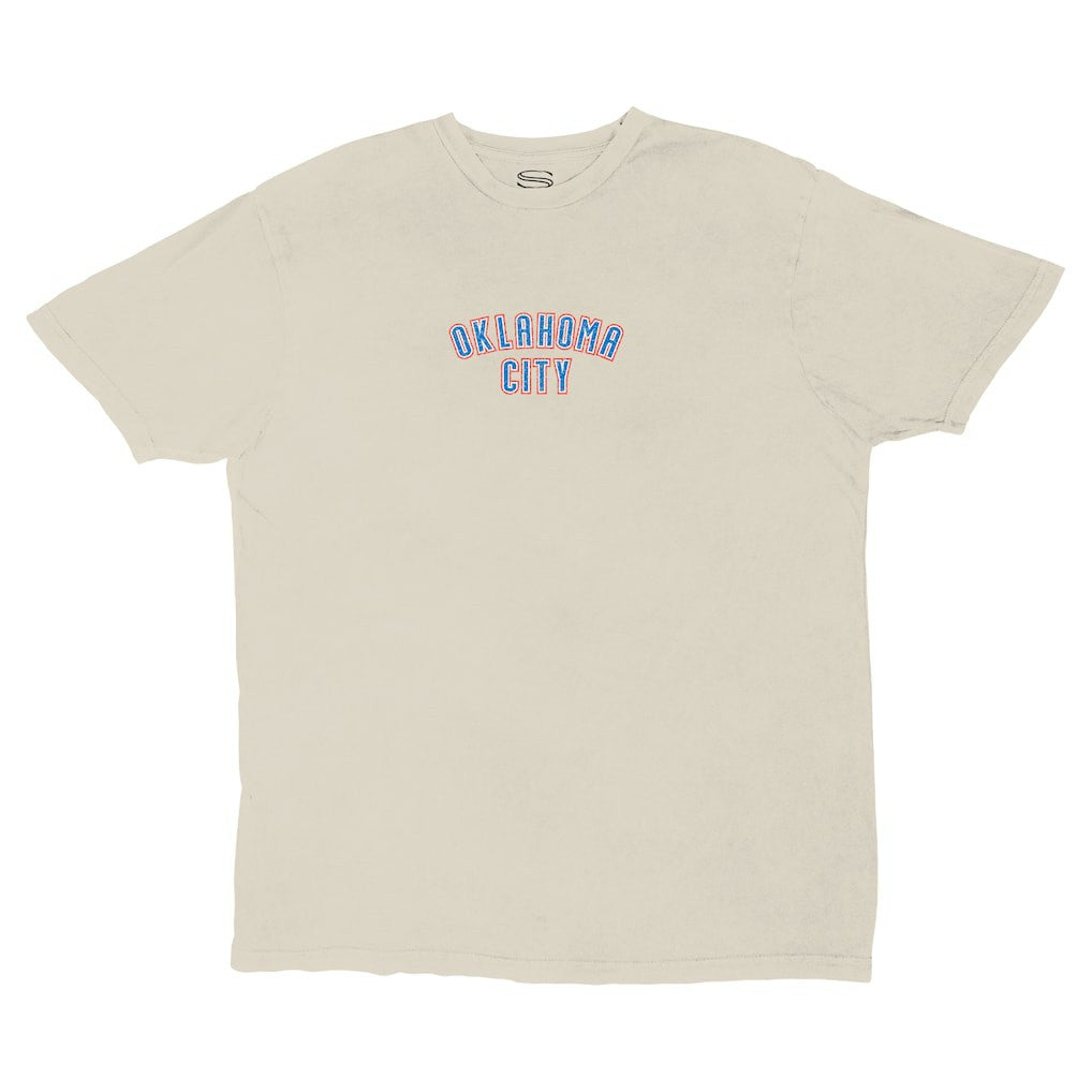 Oklahoma City Thunder Stadium Essentials Unisex Get Back Vintage T-Shirt Outlet