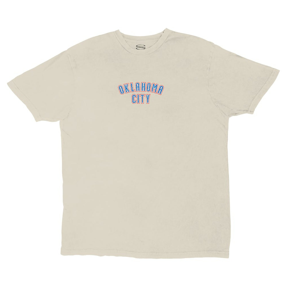 Oklahoma City Thunder Stadium Essentials Unisex Get Back Vintage T-Shirt Outlet
