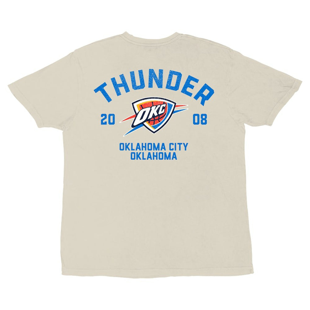 Oklahoma City Thunder Stadium Essentials Unisex Get Back Vintage T-Shirt Outlet