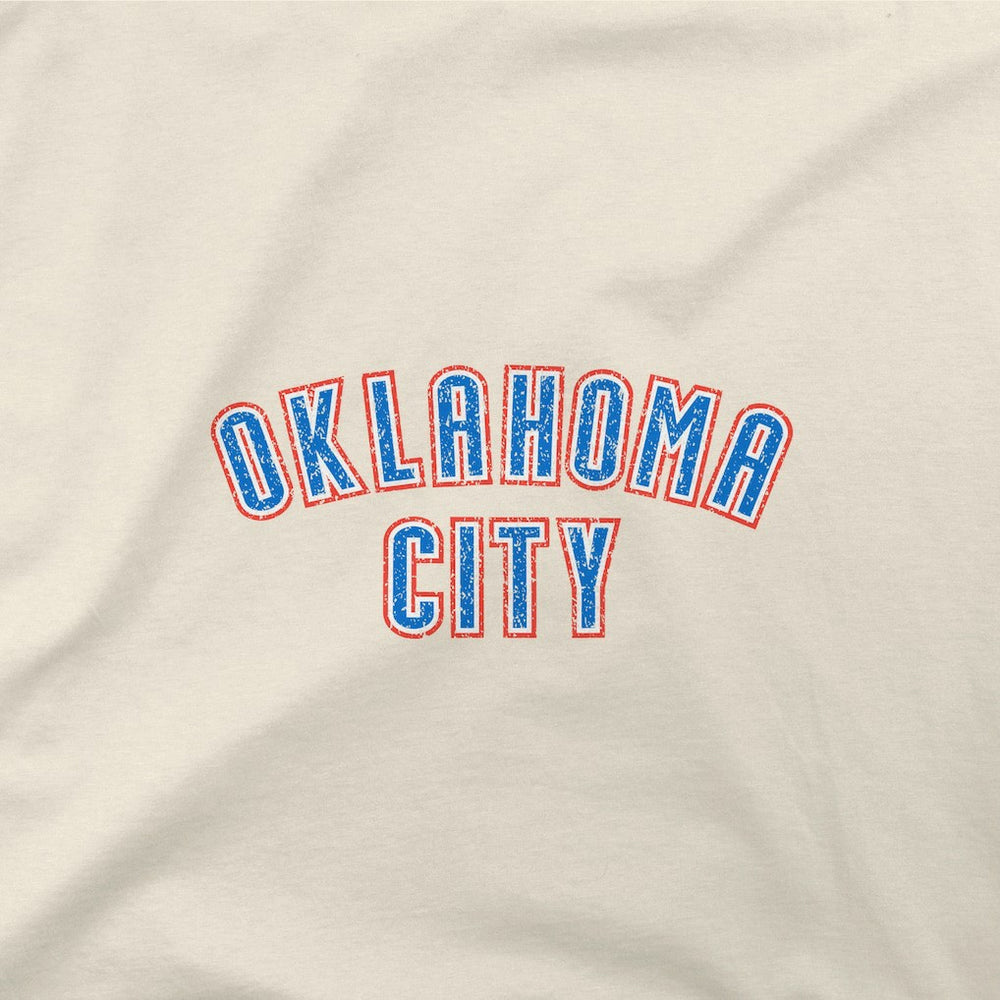 Oklahoma City Thunder Stadium Essentials Unisex Get Back Vintage T-Shirt Outlet