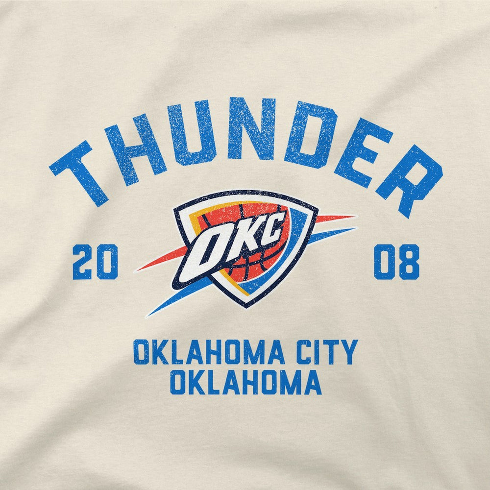 Oklahoma City Thunder Stadium Essentials Unisex Get Back Vintage T-Shirt Outlet