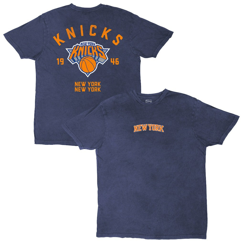 New York Knicks Stadium Essentials Unisex Get Back Vintage T-Shirt Online