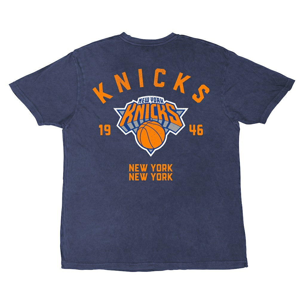 New York Knicks Stadium Essentials Unisex Get Back Vintage T-Shirt Online