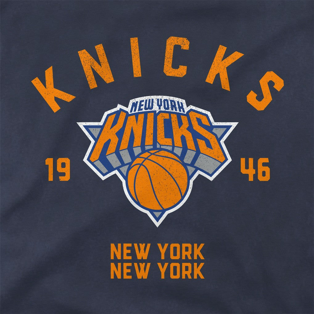 New York Knicks Stadium Essentials Unisex Get Back Vintage T-Shirt Online