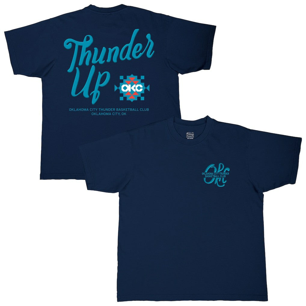 Oklahoma City Thunder Stadium Essentials Unisex Local Barfly Urban T-Shirt New