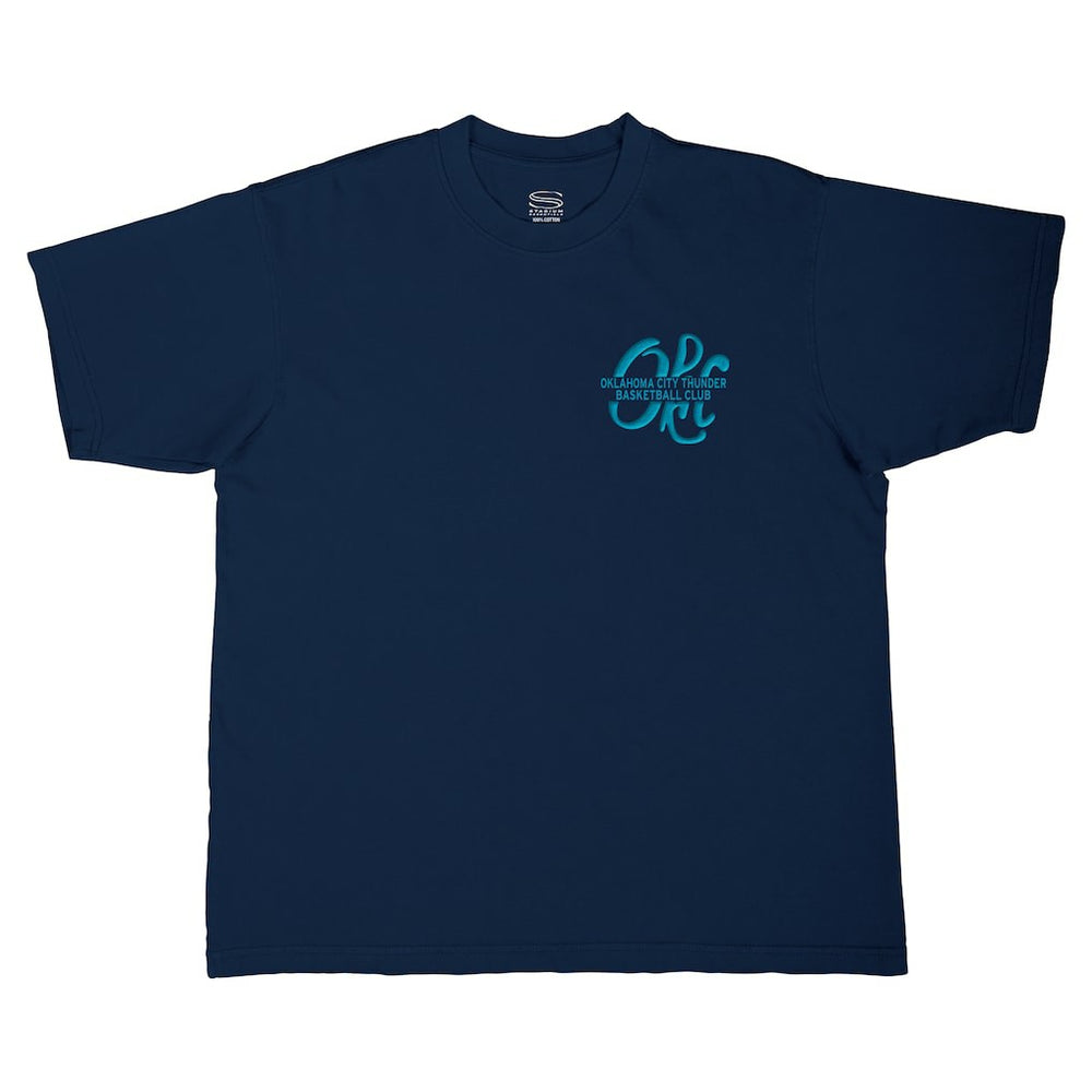 Oklahoma City Thunder Stadium Essentials Unisex Local Barfly Urban T-Shirt New