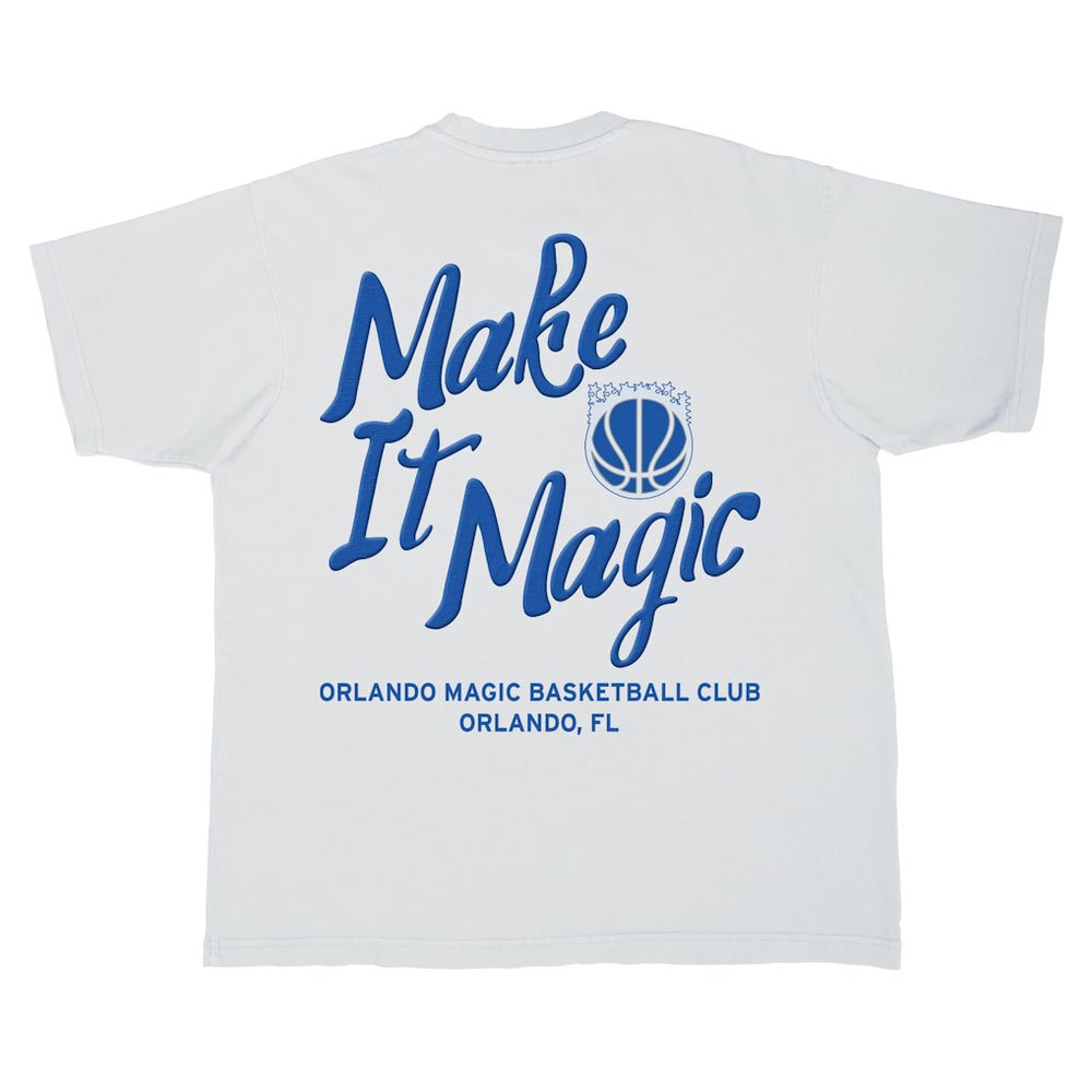 Orlando Magic Stadium Essentials Unisex Local Barfly Urban T-Shirt New