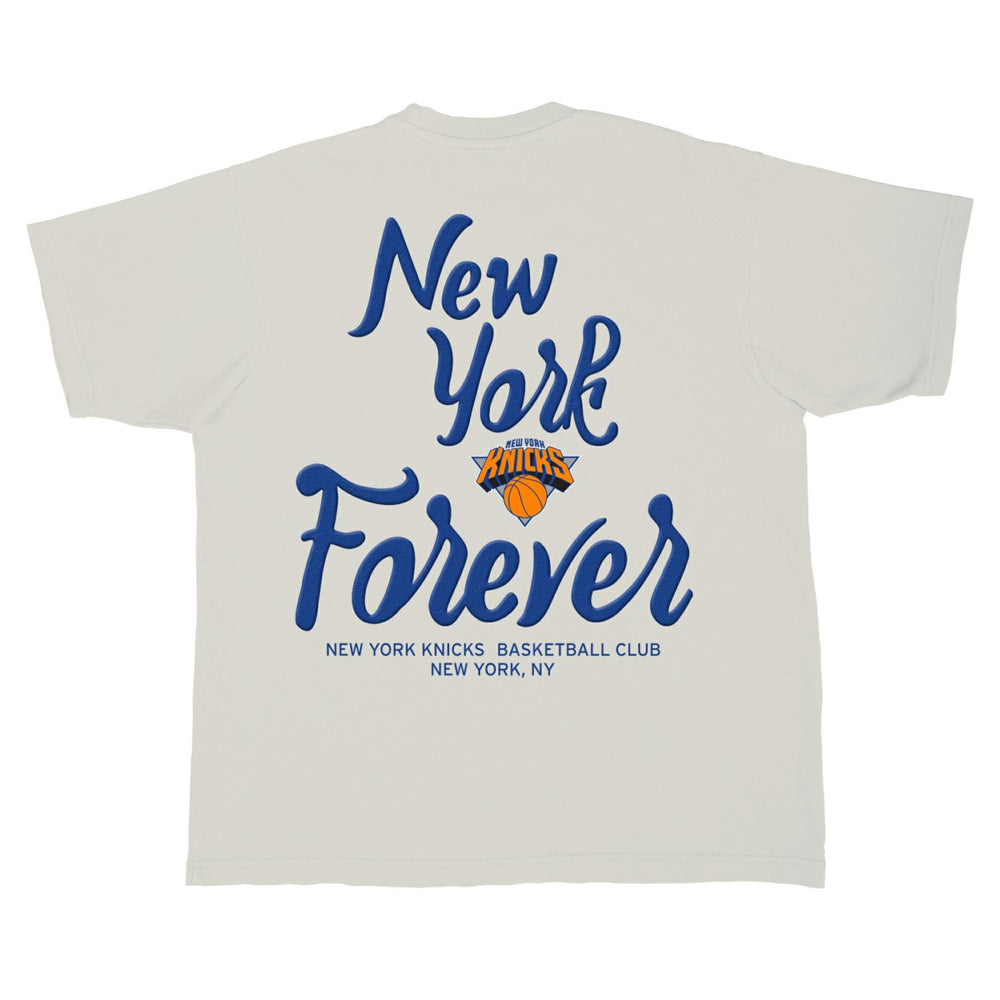 New York Knicks Stadium Essentials Unisex Local Barfly Urban T-Shirt For Sale