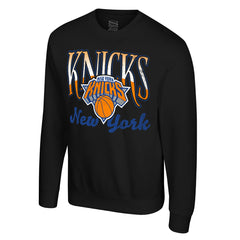 New York Knicks Stadium Essentials Unisex Sky High Fleece Sweatshirt Discount