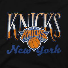 New York Knicks Stadium Essentials Unisex Sky High Fleece Sweatshirt Discount