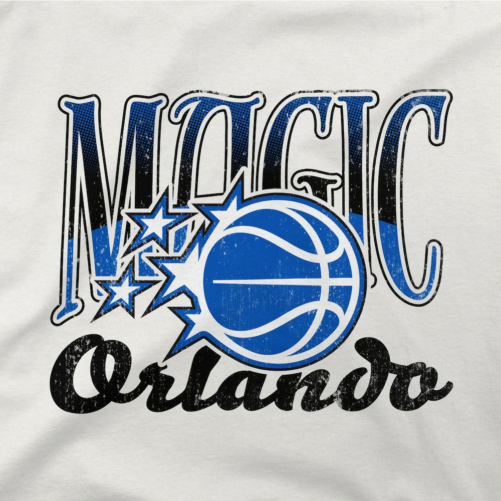 Orlando Magic Stadium Essentials Unisex Sky High Fleece Sweatshirt On Sale