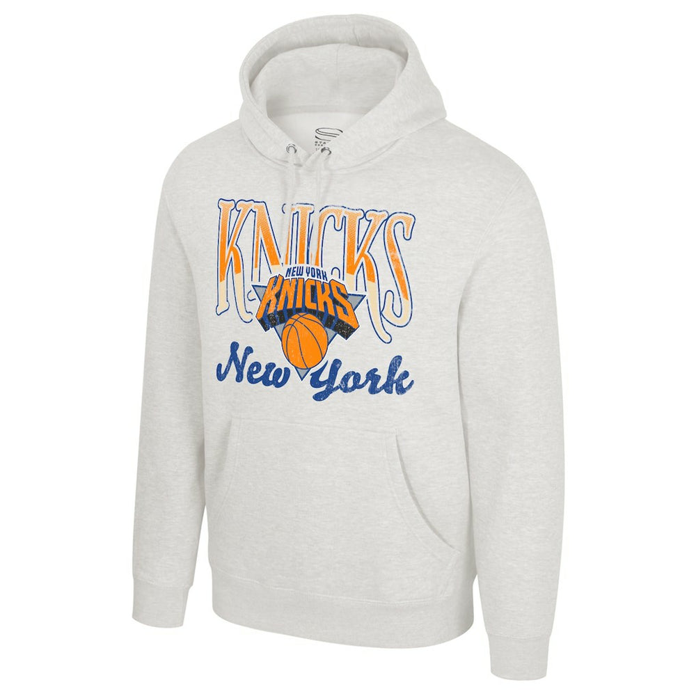 New York Knicks Stadium Essentials Unisex Sky High Hoodie Outlet