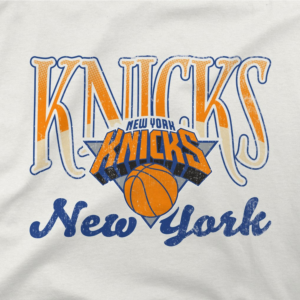 New York Knicks Stadium Essentials Unisex Sky High Hoodie Outlet