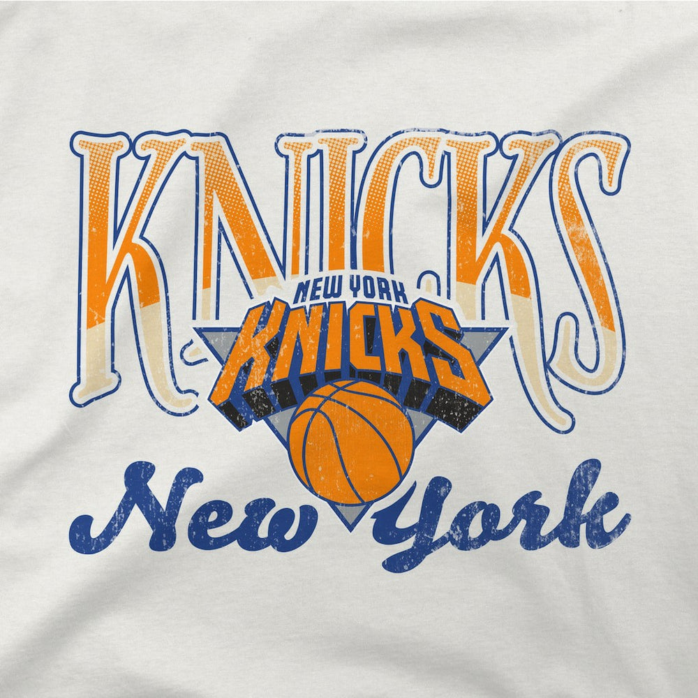 New York Knicks Stadium Essentials Unisex Sky High Hoodie Outlet
