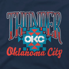 Oklahoma City Thunder Stadium Essentials Unisex Sky High Hoodie Outlet