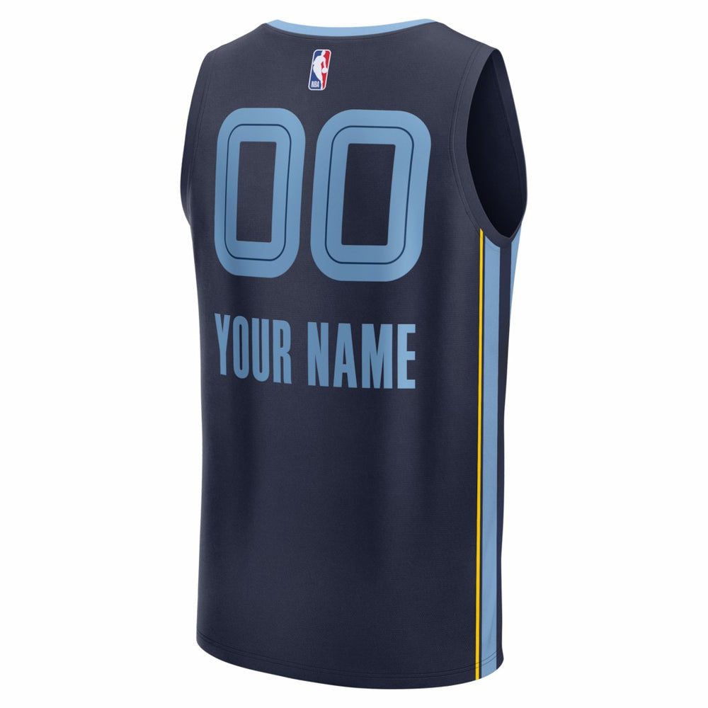 Memphis Grizzlies Youth Fastbreak Custom Jersey On Sale