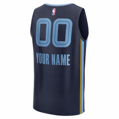 Memphis Grizzlies Youth Fastbreak Custom Jersey On Sale