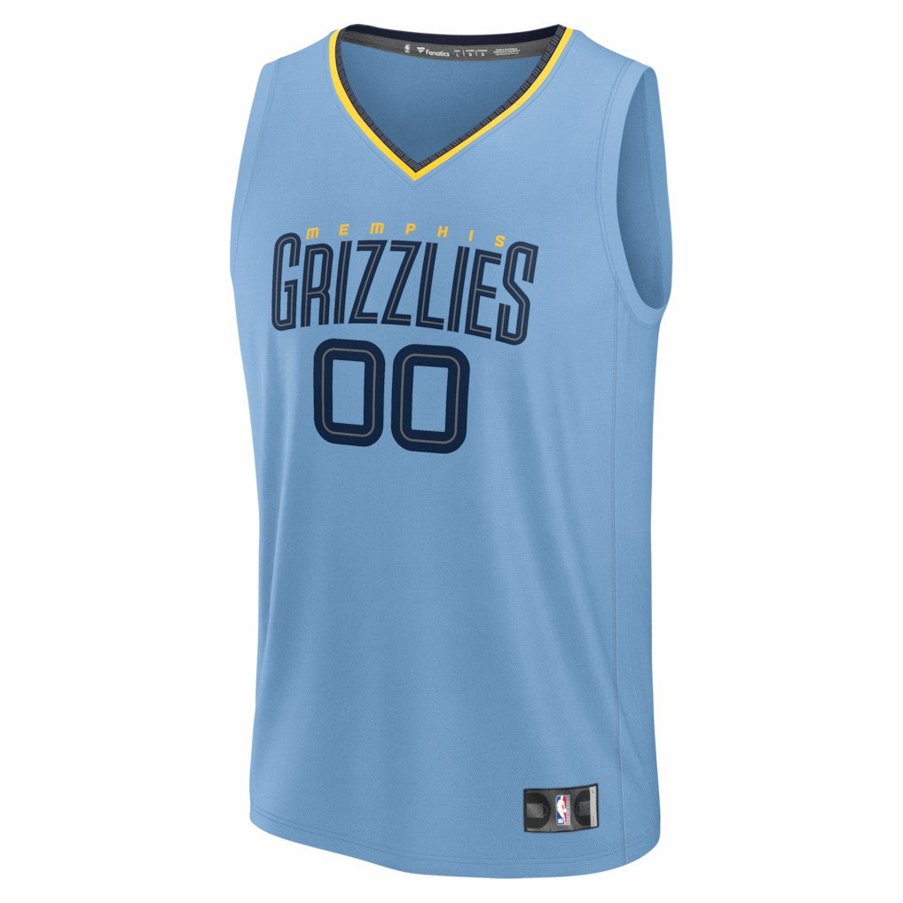 Memphis Grizzlies Youth Fastbreak Custom Jersey Online