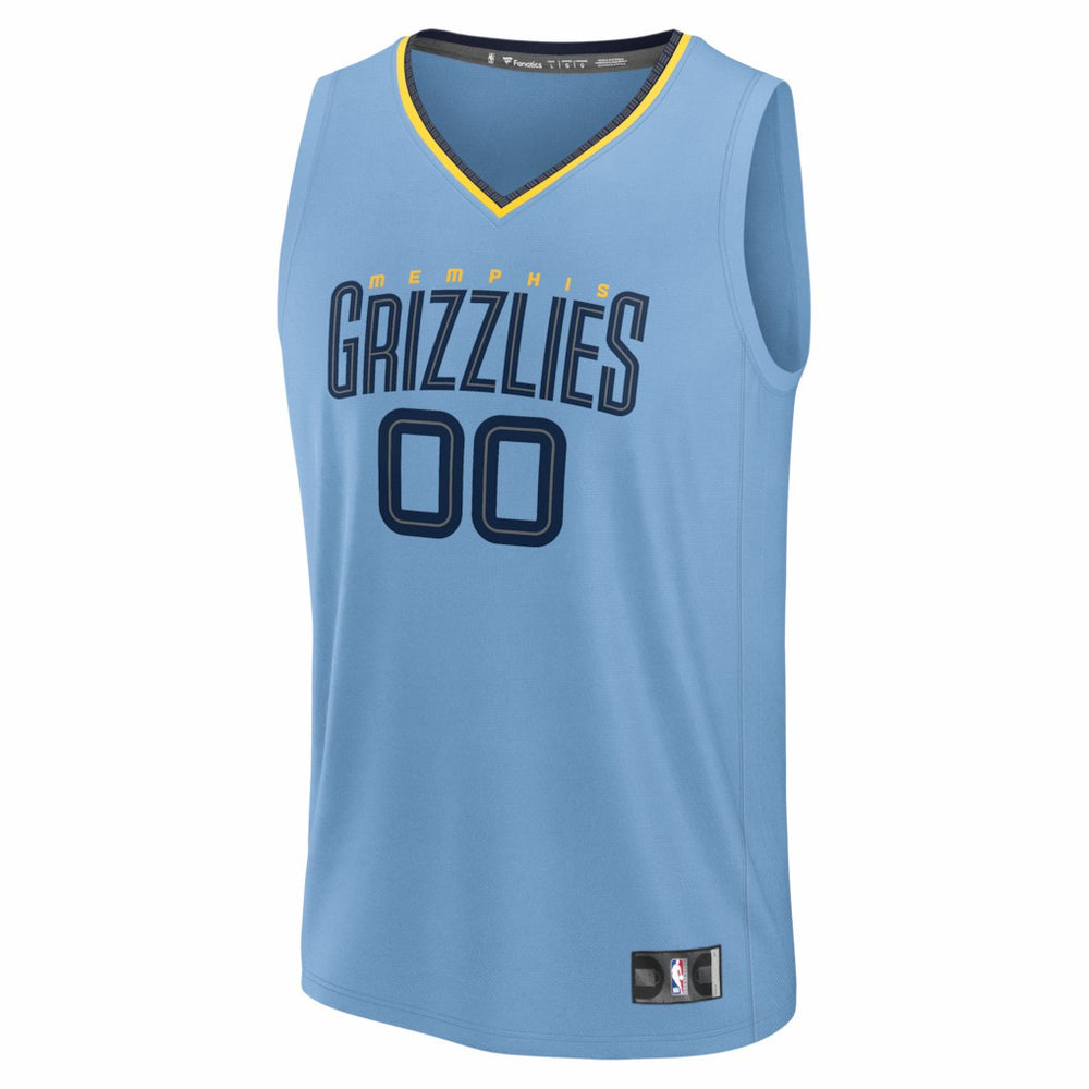 Memphis Grizzlies Youth Fastbreak Custom Jersey Online