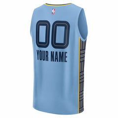 Memphis Grizzlies Youth Fastbreak Custom Jersey Online