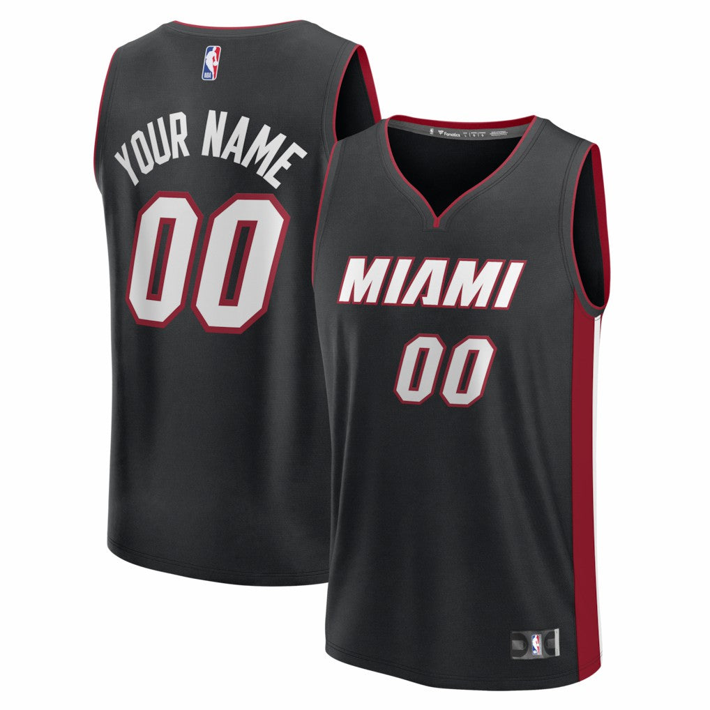 Miami Heat Fastbreak Custom Jersey On Sale